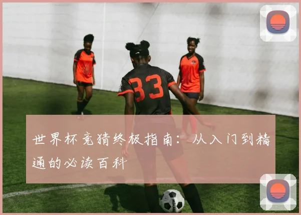 世界杯竞猜终极指南：从入门到精通的必读百科