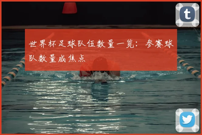 世界杯足球队伍数量一览:参赛球队数量成焦点