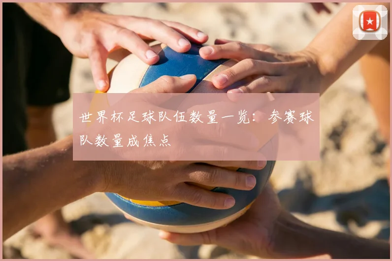 世界杯足球队伍数量一览:参赛球队数量成焦点