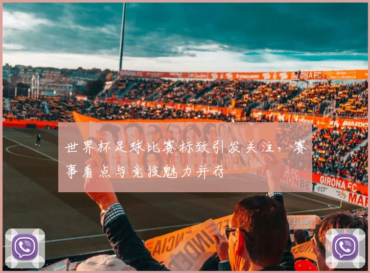 世界杯足球比赛标致引发关注,赛事看点与竞技魅力并存