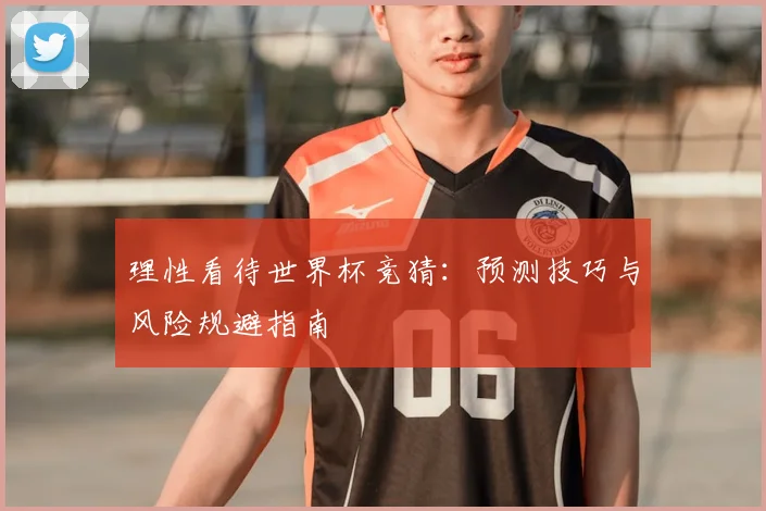 理性看待世界杯竞猜：预测技巧与风险规避指南