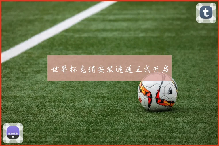 世界杯竞猜安装通道正式开启