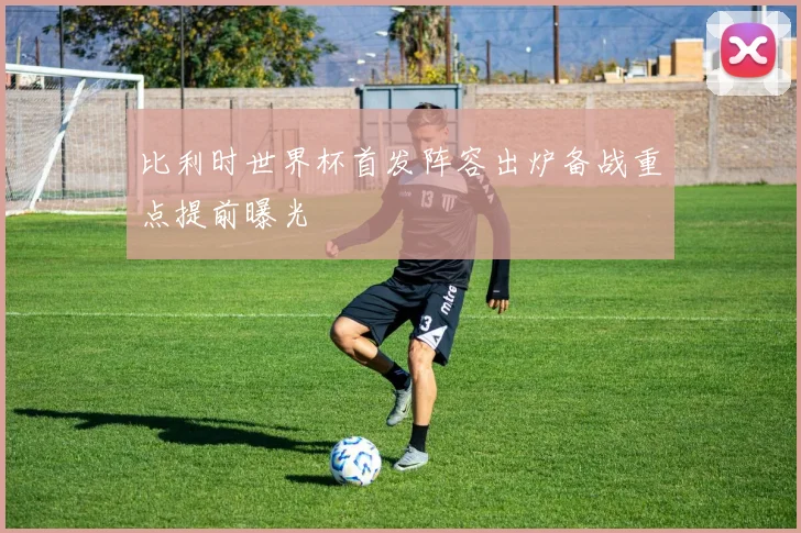 比利时世界杯首发阵容出炉备战重点提前曝光