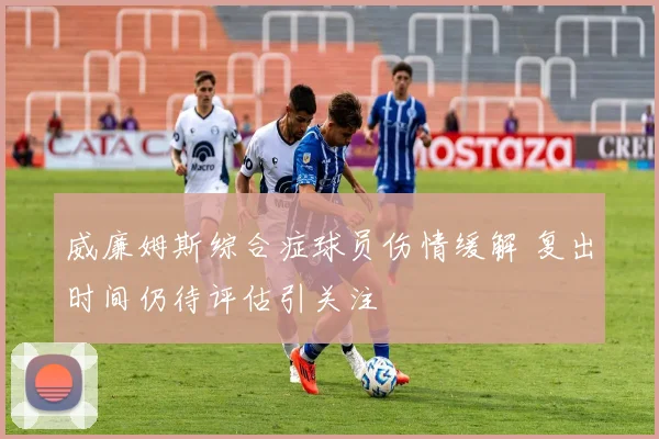 威廉姆斯综合症球员伤情缓解 复出时间仍待评估引关注