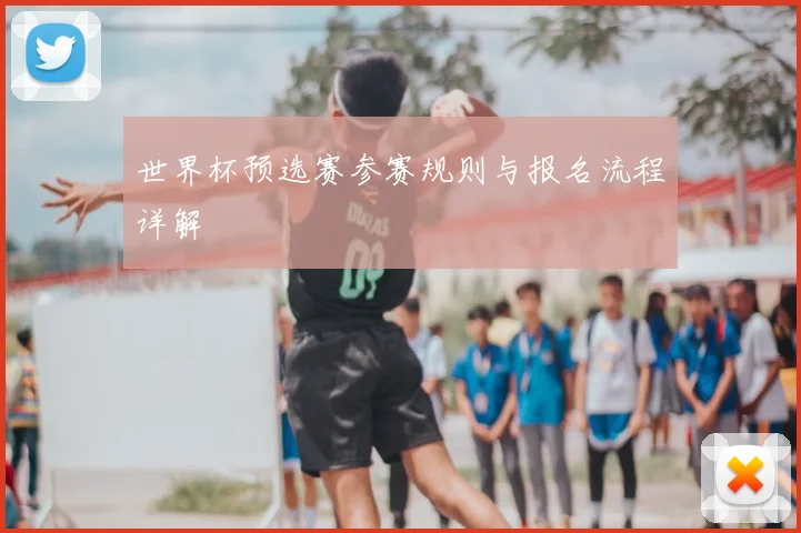 世界杯预选赛参赛规则与报名流程详解